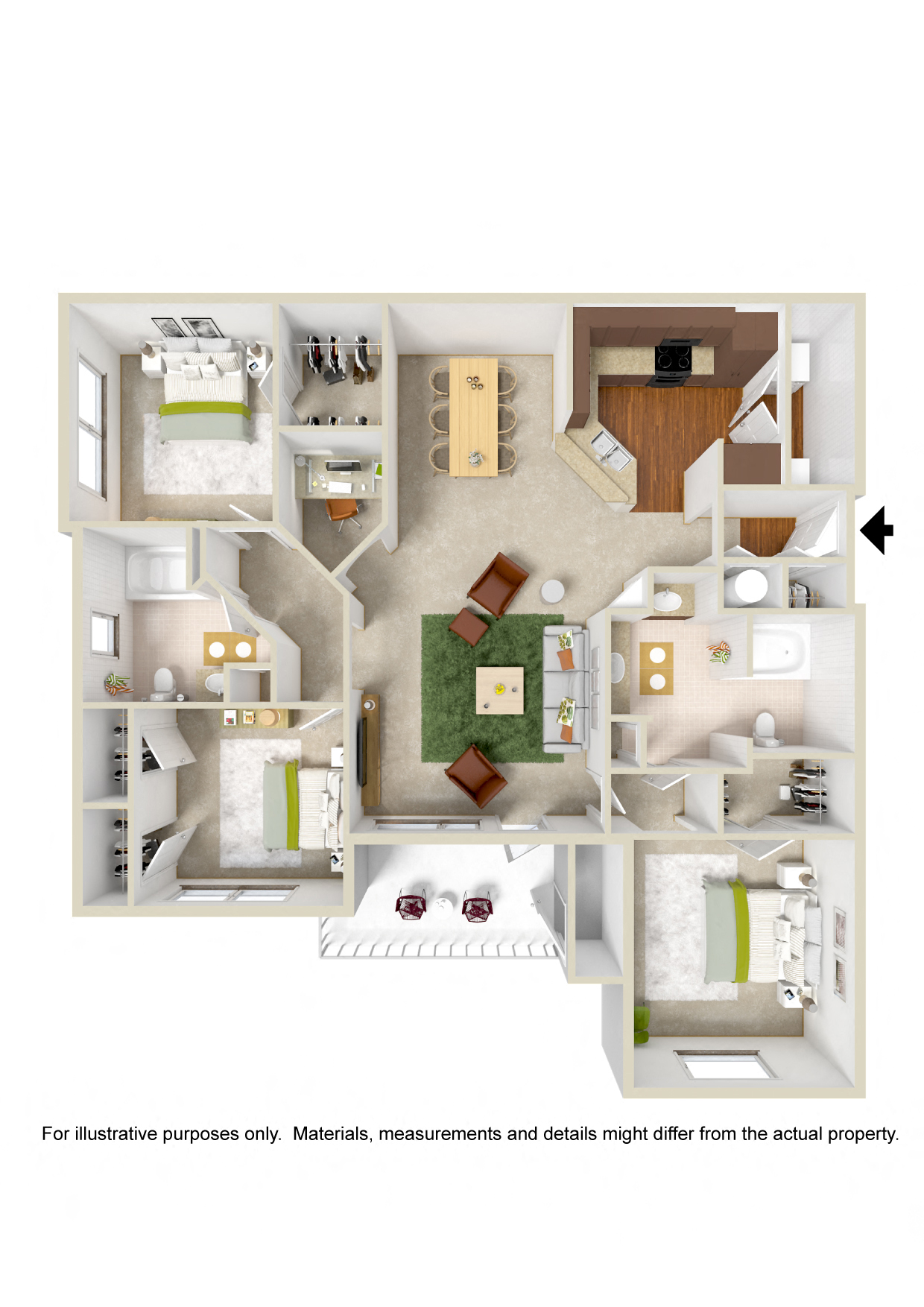 9345 Blue House Road 1-3 Beds Apartment for Rent - Photo Gallery 39